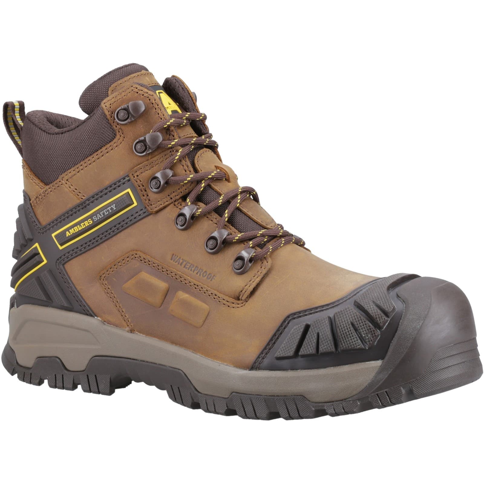 Amblers Safety As961C Quarry Safety Boot Size 7 39053-72985-06
