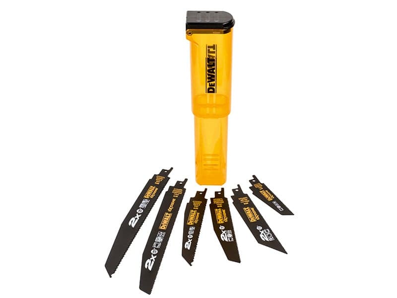 Dewalt DT2440L-QZ Dt2440L 2X Life Reciprocating Saw Blade Set 6 Piece