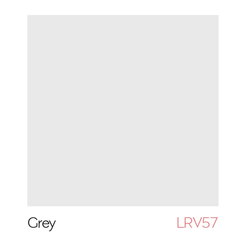 Hi-Clad Vinyl Floor Trim Two Part - Top & Bottom 3000mm Pastel Grey