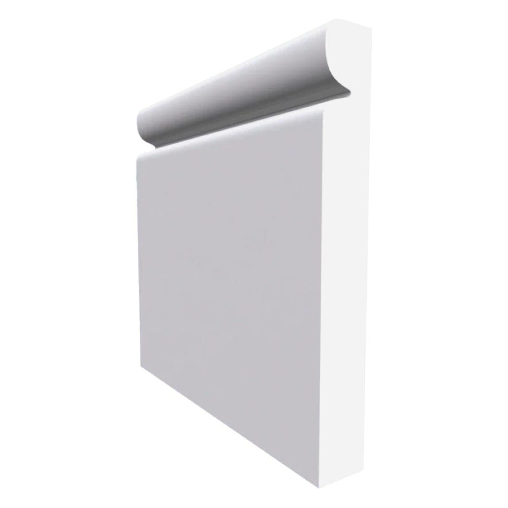 Reveal MDF Skirting Board Unprimed 4200mm x 70mm x 18mm