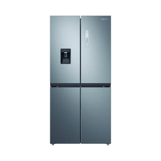 Samsung Series 8 Fridge Freezer Spacemax Silver - RF48A401EM9/E