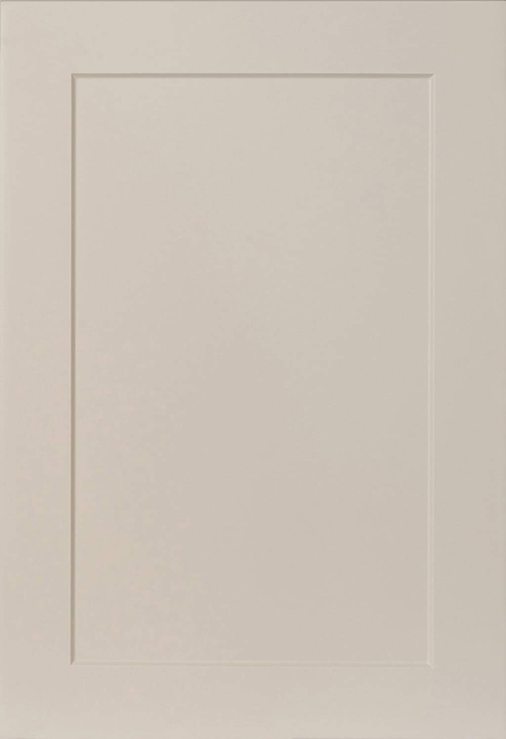 Kitchen Kit Customer Sample Door for Shaker Ultra Matt Cashmere 396mm x 570mm - FKKH0626
