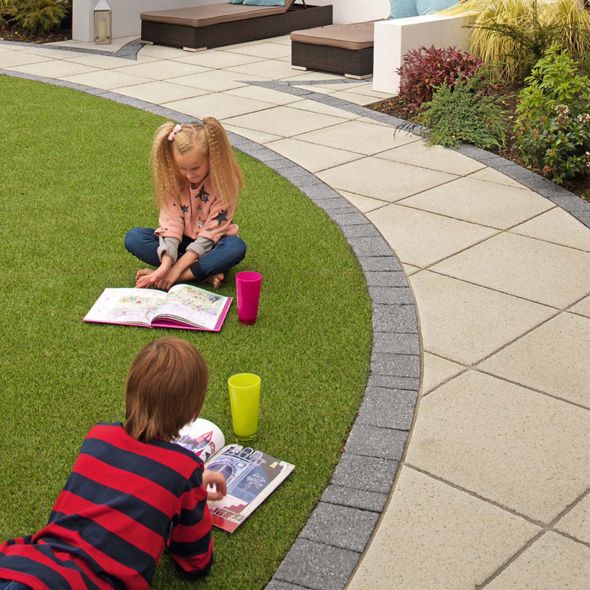 Marshalls Saxon Paving Natural 300 x 300mm
