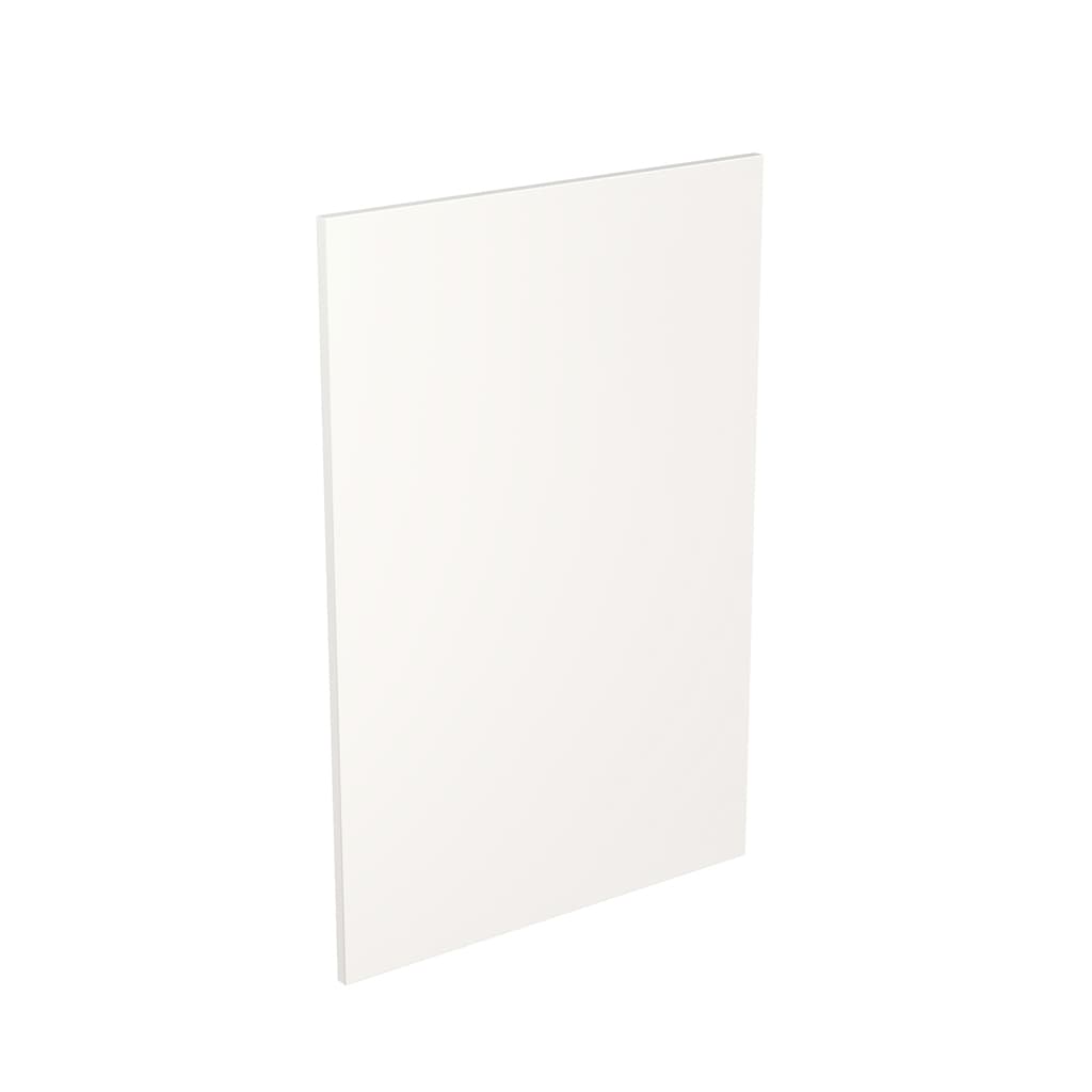 Flatpack Base End Panel Value Slab Standard Matt White