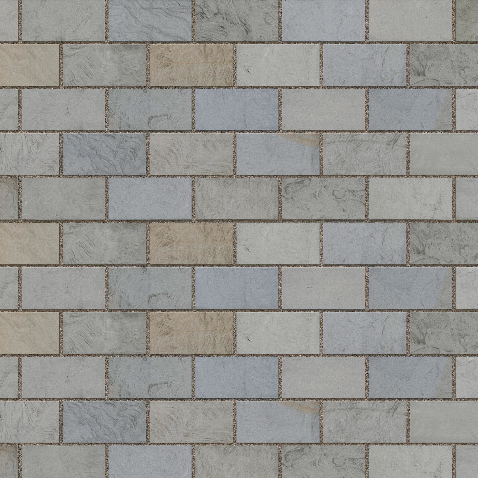 Marshalls Scoutmoor Setts Block Paving Diamond Sawn 205 x 105mm