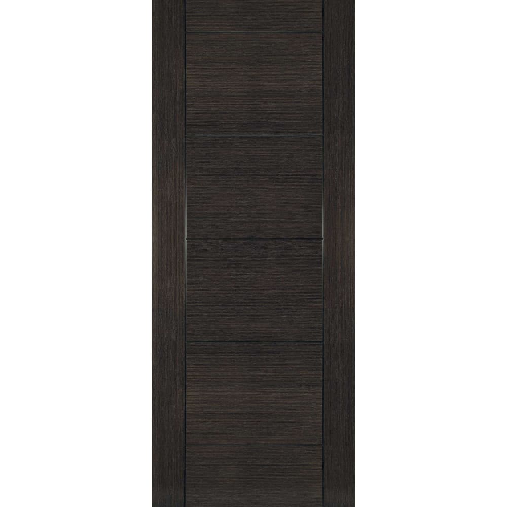 Deanta Montreal Dark Grey Ash Fire Door 30m 1981mm x 762mm x 45mm