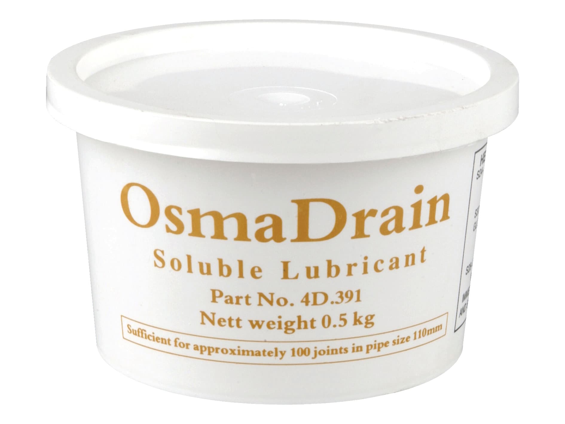 OsmaDrain Soluble Lubricant 500g 4D391