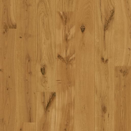 Elka Brown Unilin Waterproof Oak Wood H20 Tweed Flooring, 13x190x1820mm