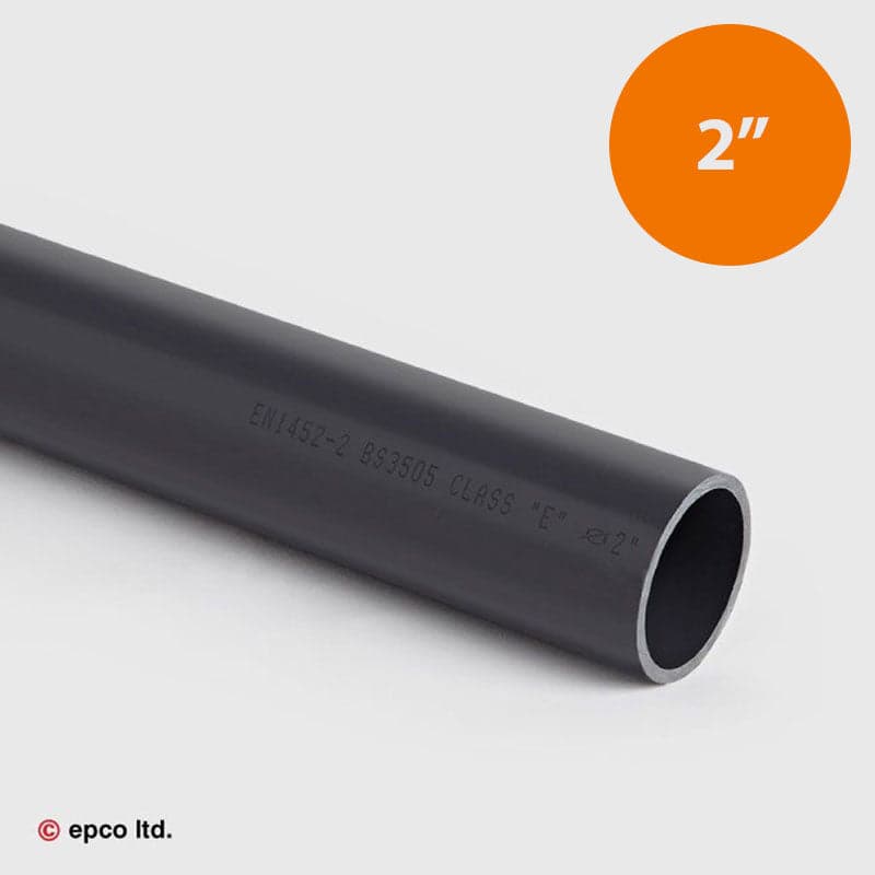 2" U-PVC Class E Pipe (Per M)