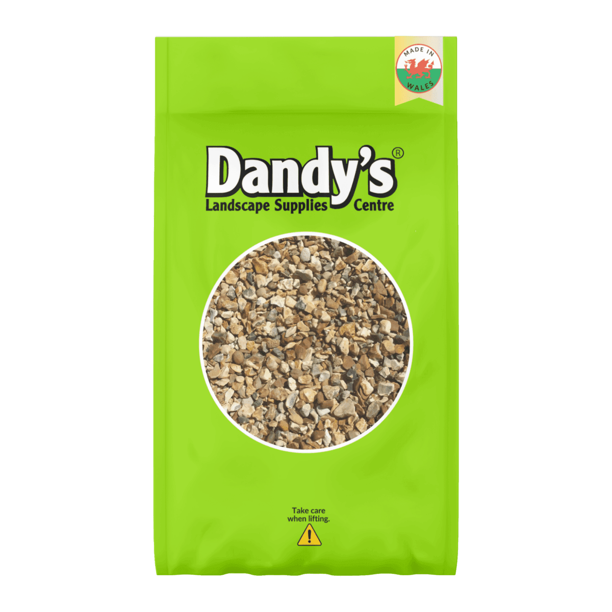 Golden Gravel Chippings
