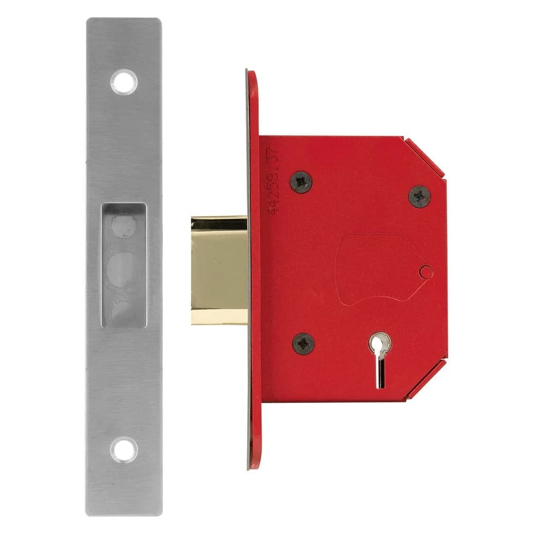 S.Bolt 5 Lvr D.Lock Ss 3Inch Case Visi