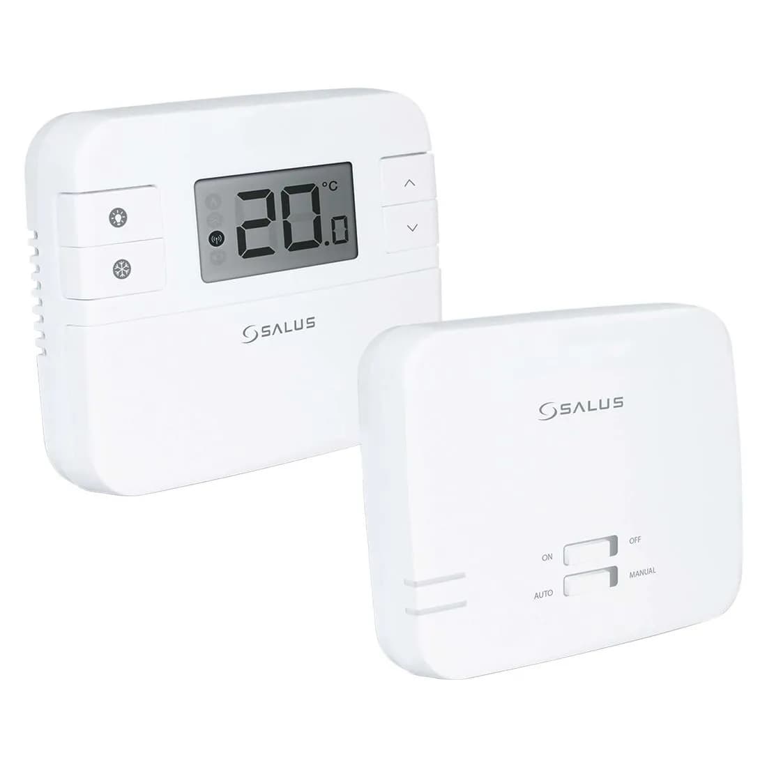 Salus Wireless Room Thermostat Digital Rf Rt310Rf