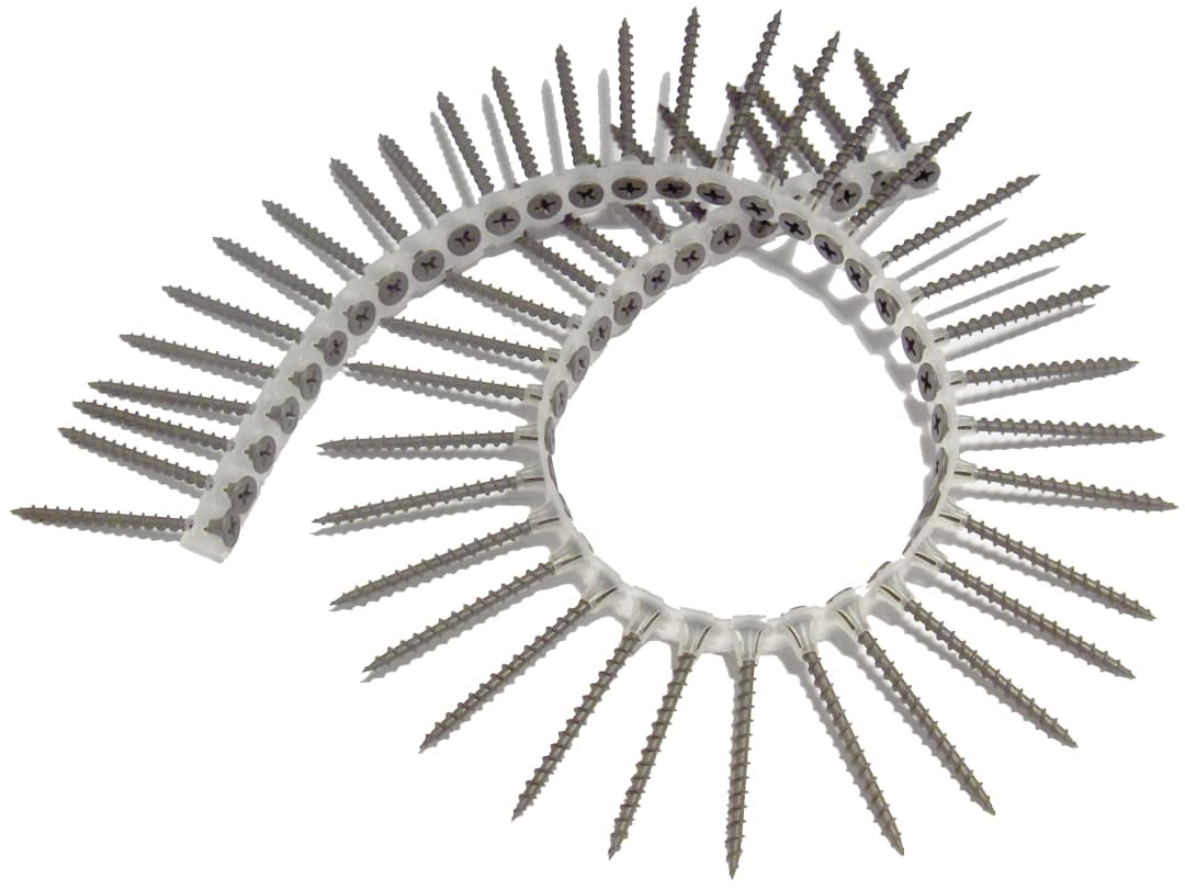 ForgeFix Drywall Collated Screw Phillips Bugle Head SCT 3.9 x 25mm Box 1000 DWS25BPC