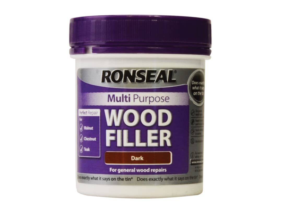 Ronseal Multi Purpose Wood Filler Tube Dark 250g 34738