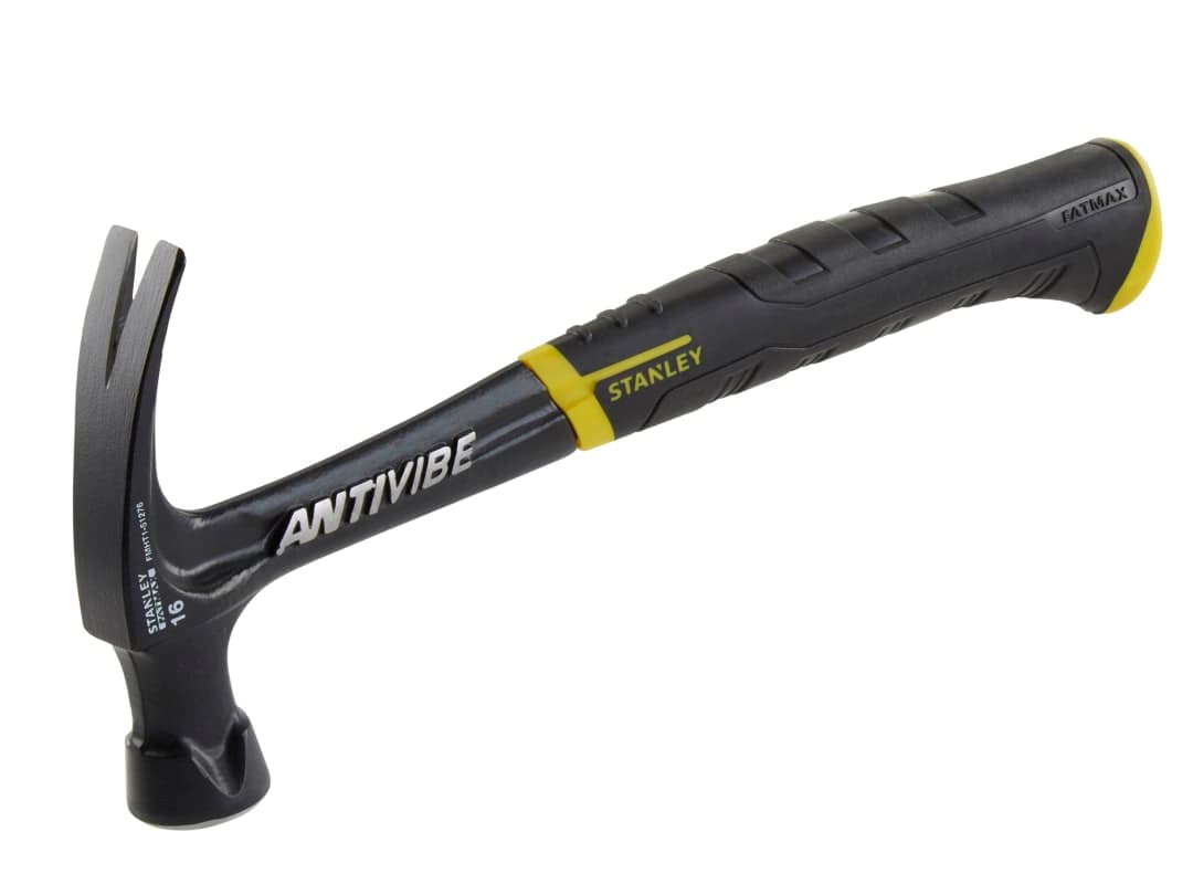 STANLEY® Hand Tools FatMax® AntiVibe All Steel Rip Claw Hammer 450g (16oz) FMHT1-51276