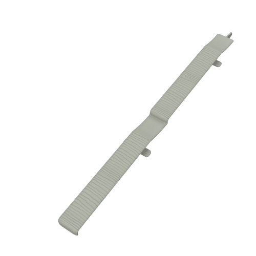 Embossed Double Shiplap Cladding Butt Joint - Misty Grey