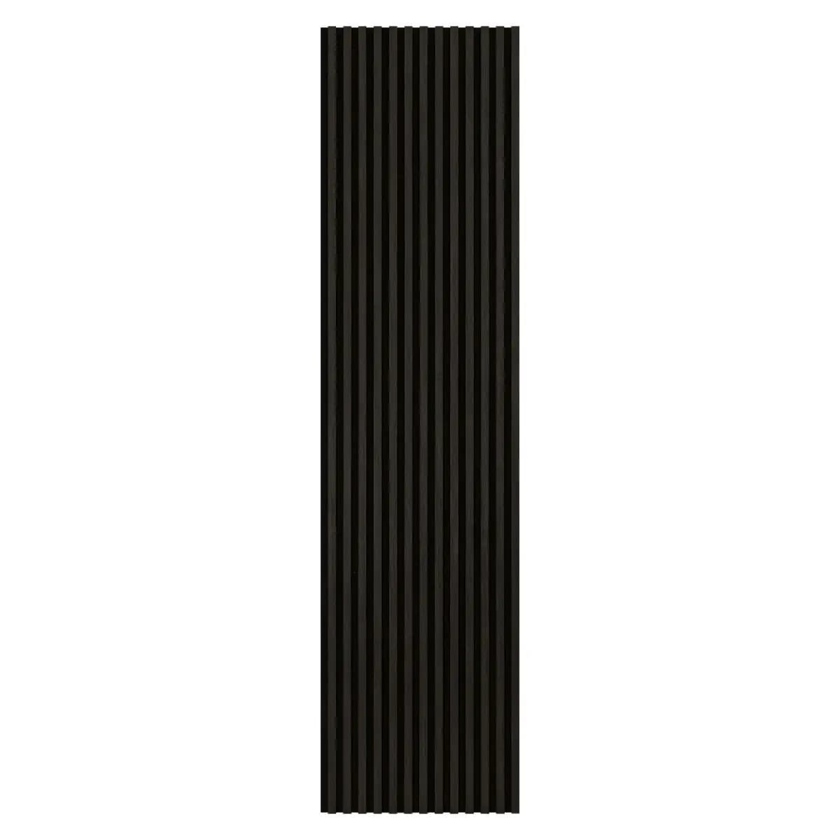 Acoustic Wall Panelling - Dark Grey Laminate - 21mm x 2400mm x 600mm