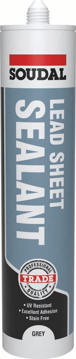 Soudal Lead Sheet Sealant Grey 290Ml 116726