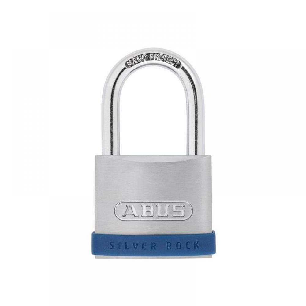 Abus Mechanical 80875 50Mm Silver Rock™ 5 Padlock Keyed Alike