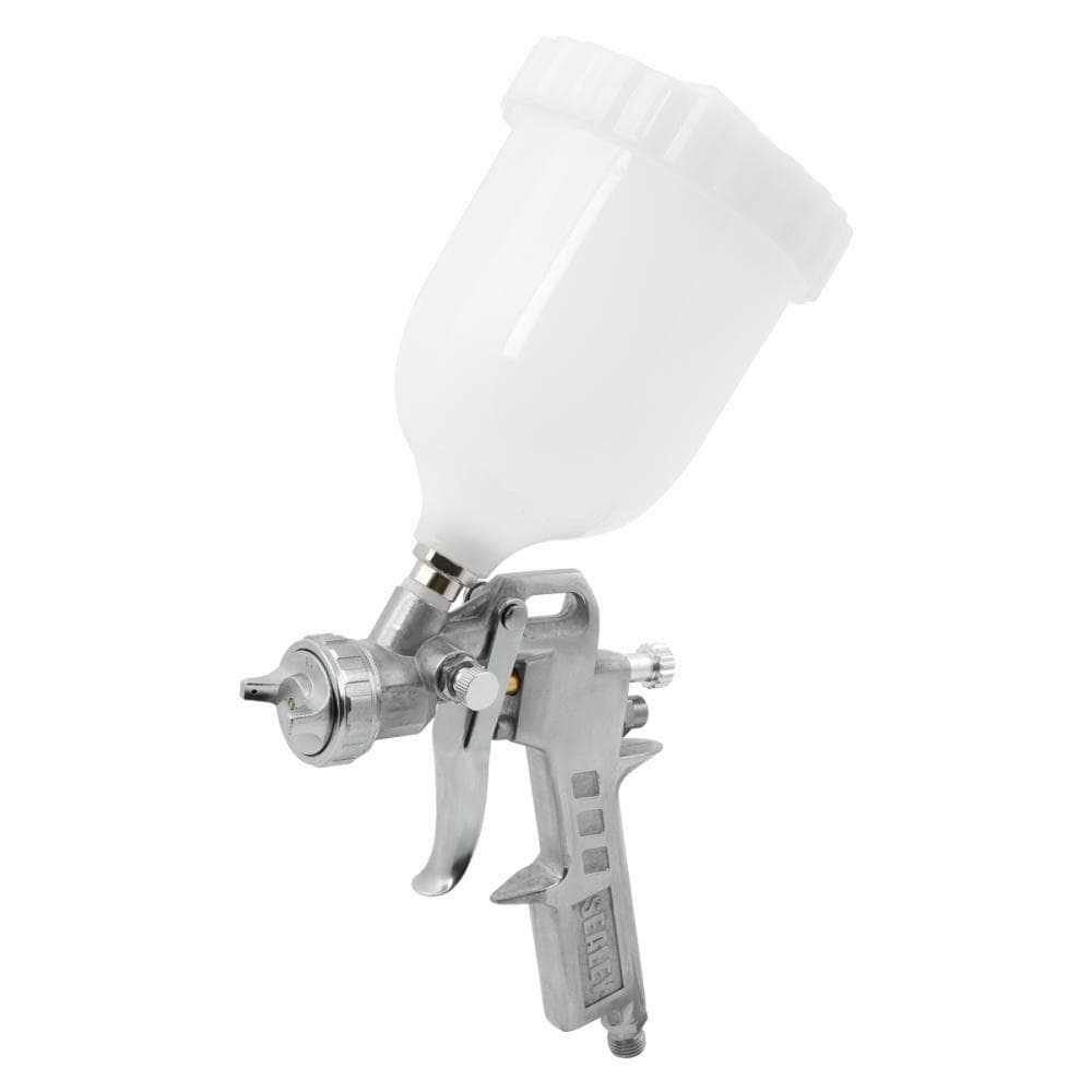 Sealey SSG503 Spray Gun Gravity Feed 1.5Mm Set-Up