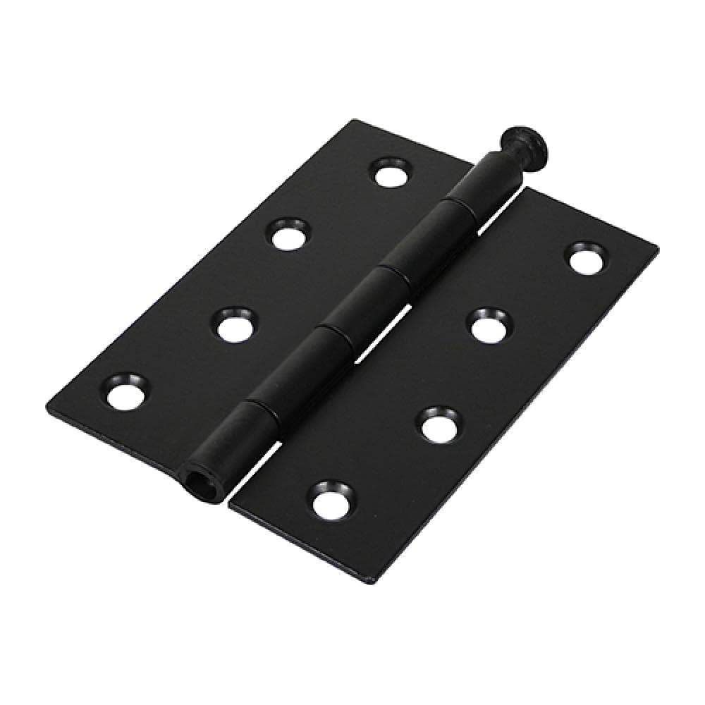 Timco 434319 Butt Hinge - Loose Pin (1840) - Black 100 X 71