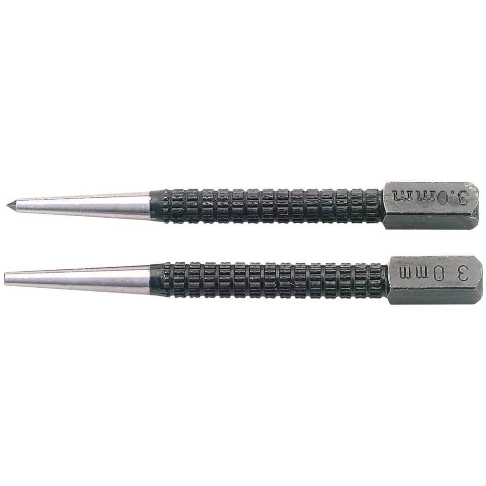 Draper 13509 Cupped Nailset And Centre Punch Set (2 Piece) per set