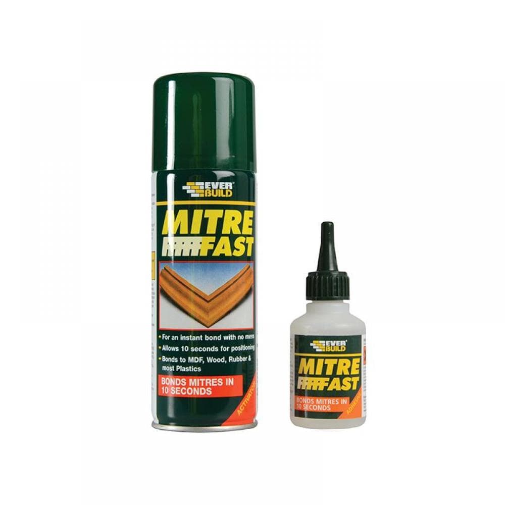 Everbuild Sika 489755 Mitre Fast Bonding Kit Standard