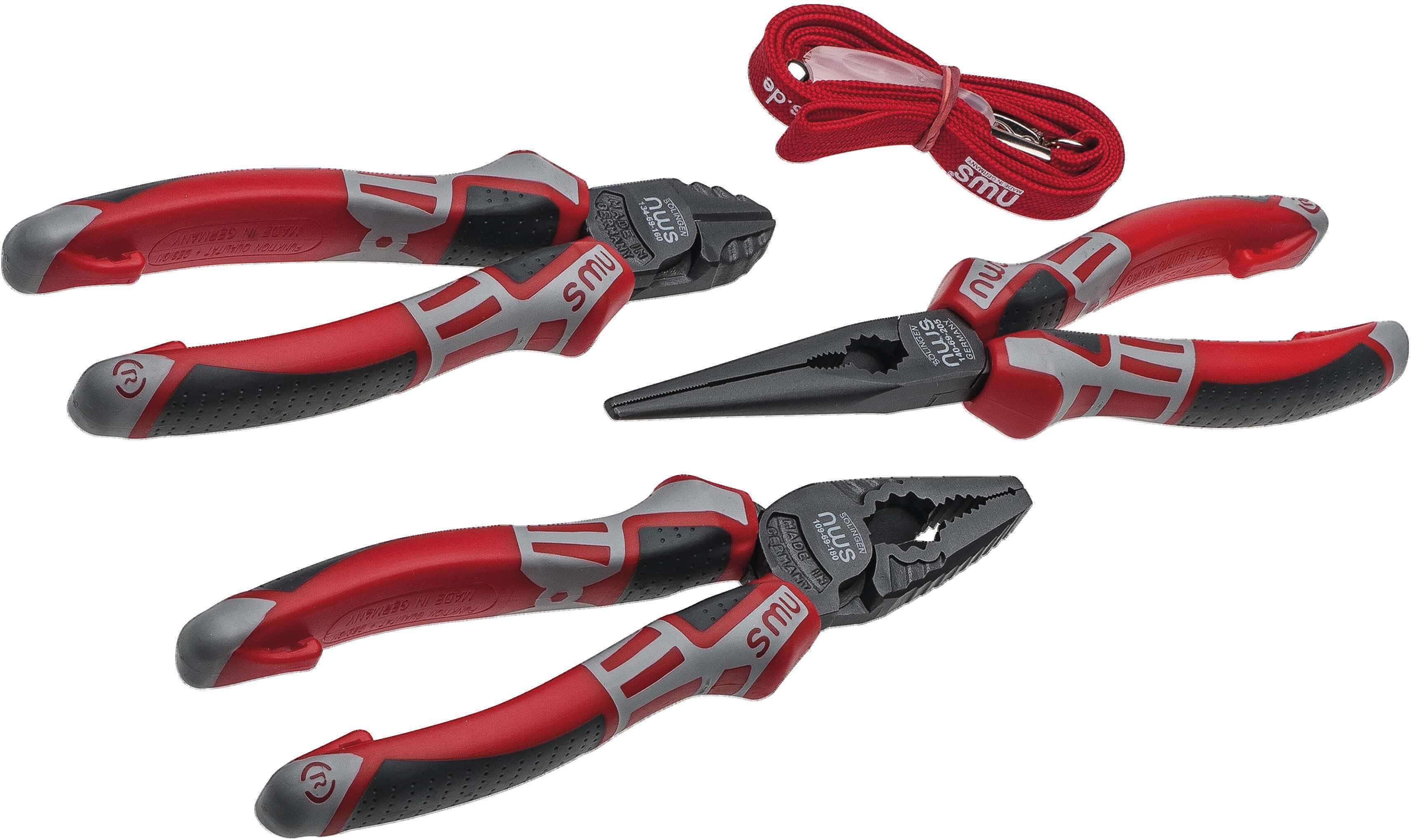 Nws 3 Pcs Non Vde Plier Set 3 N775