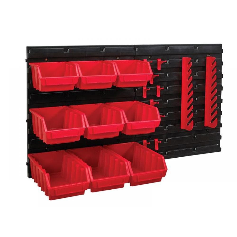 Faithfull Storage Bin Set 22 Piece