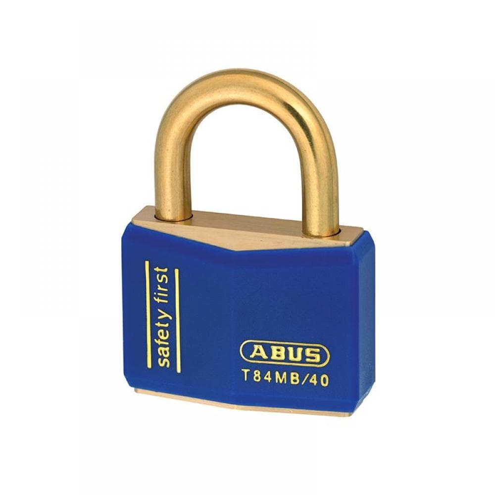 Abus Mechanical 22717 T84Mb/40Mm Blue Rustproof Padlock