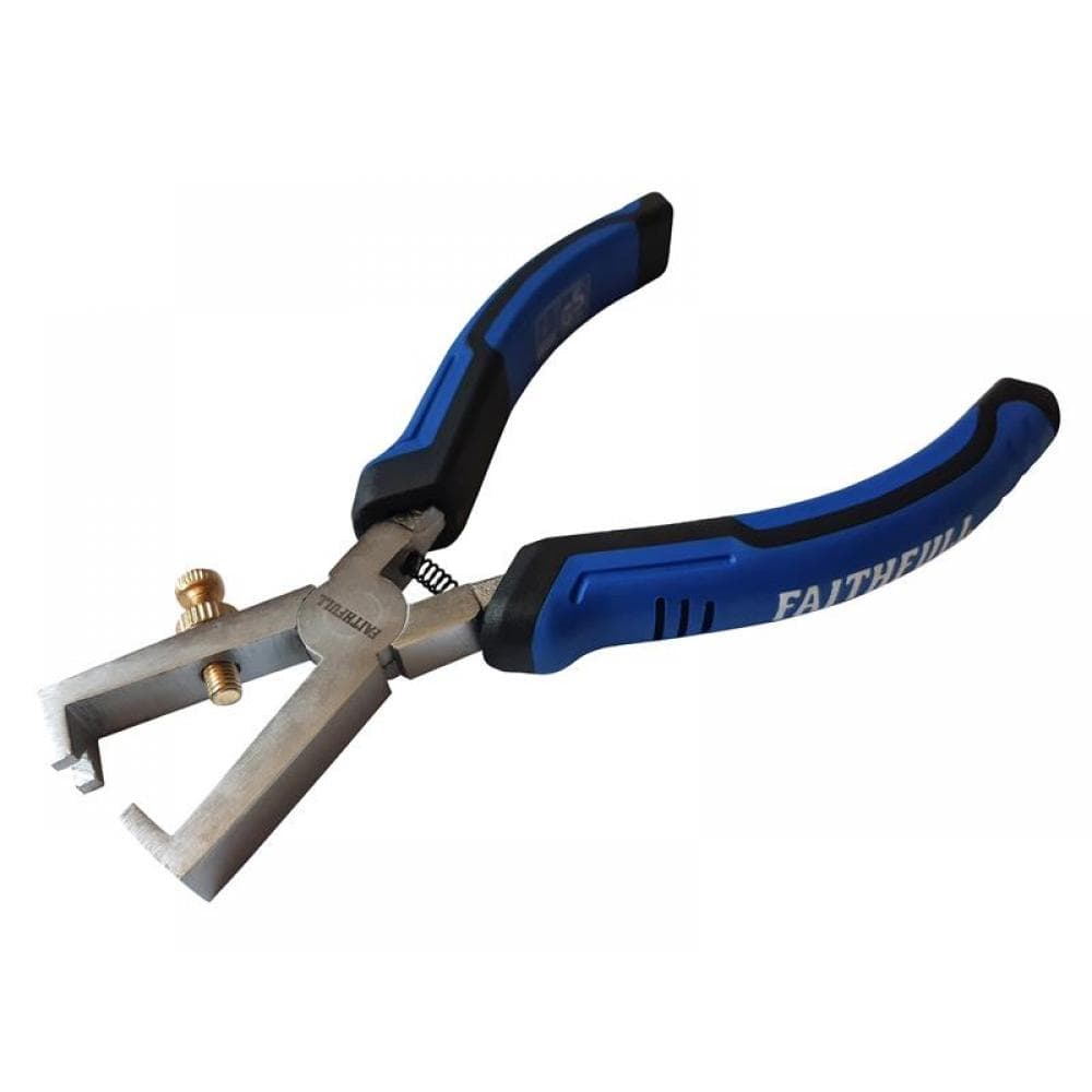 Faithfull Wire Stripping Pliers 165Mm (6.1/2In)