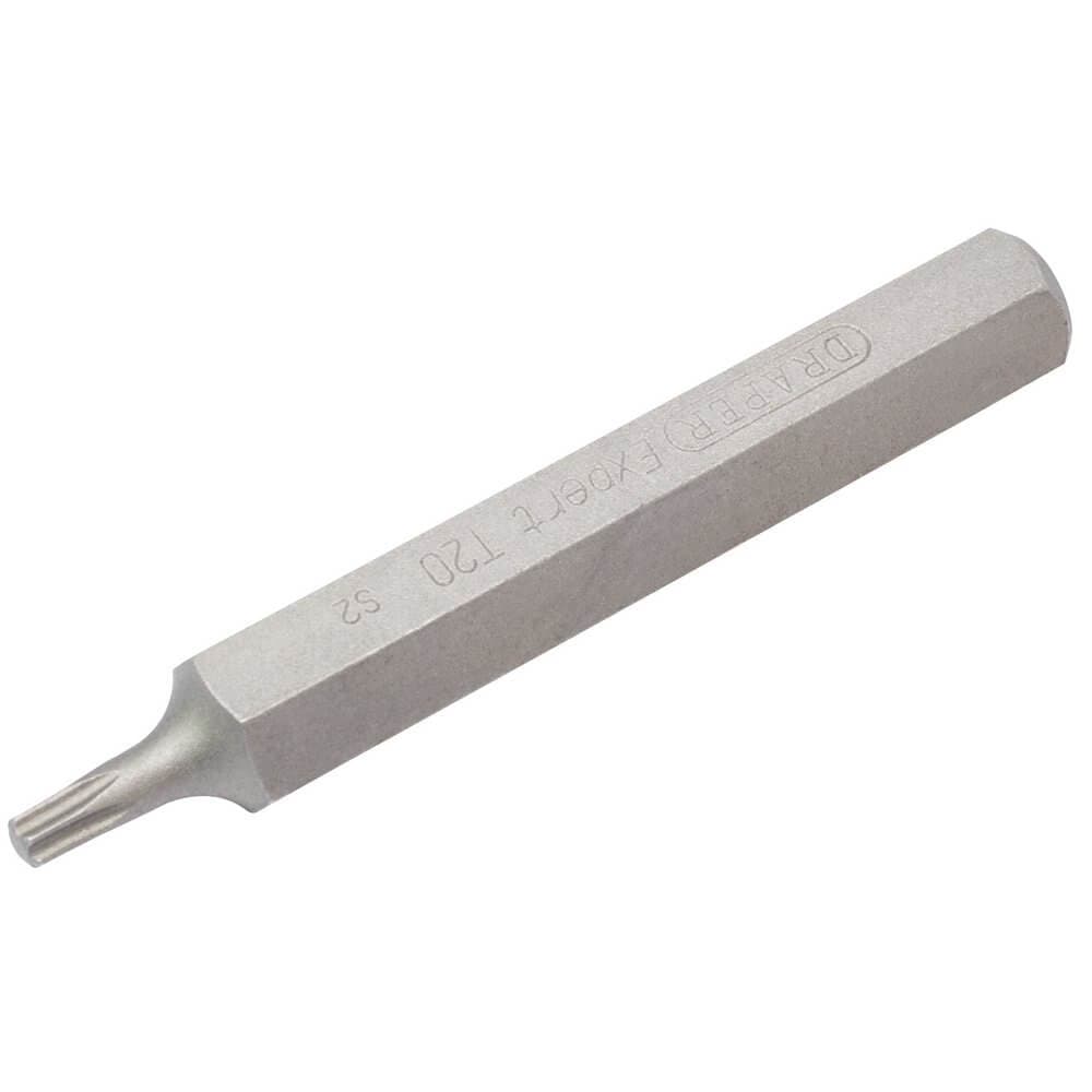 Draper Expert 33357 T20 X 75Mm Draper Tx-Star® 10Mm Insert Bit For Mechanicfts Bit Sets each