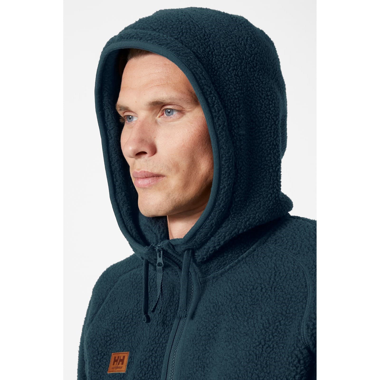 Helly Hansen Workwear Heritage Pile Hoodie Size S Navy 36449-67939-03