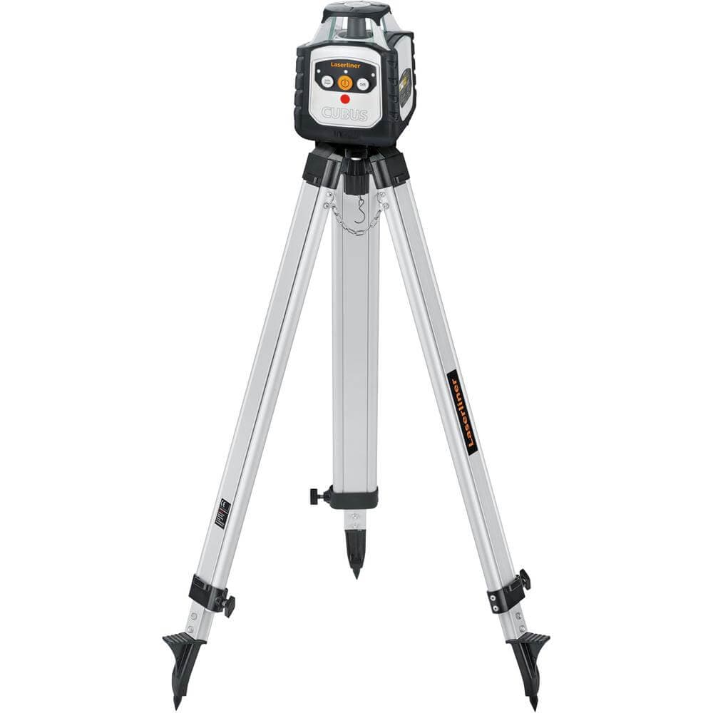 Laserliner 052.325A Cubus 110 S Set Fully Automatic Rotating Laser 150Cm 32173