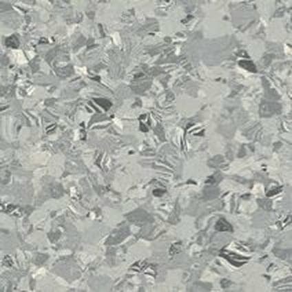 Polyflor Classic Mystique PUR Vinyl Flooring Tiles Pale Slate 608mm x 608mm - Pack of 14 | 5.17m2