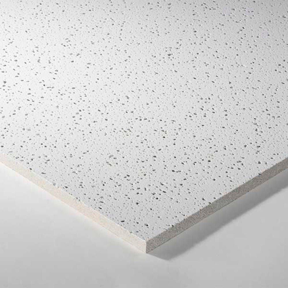 AMF Thermatex Mercure Mineral Ceiling Tiles Board Edge 600mm x 600mm - Pack of 16 | 5.76m2