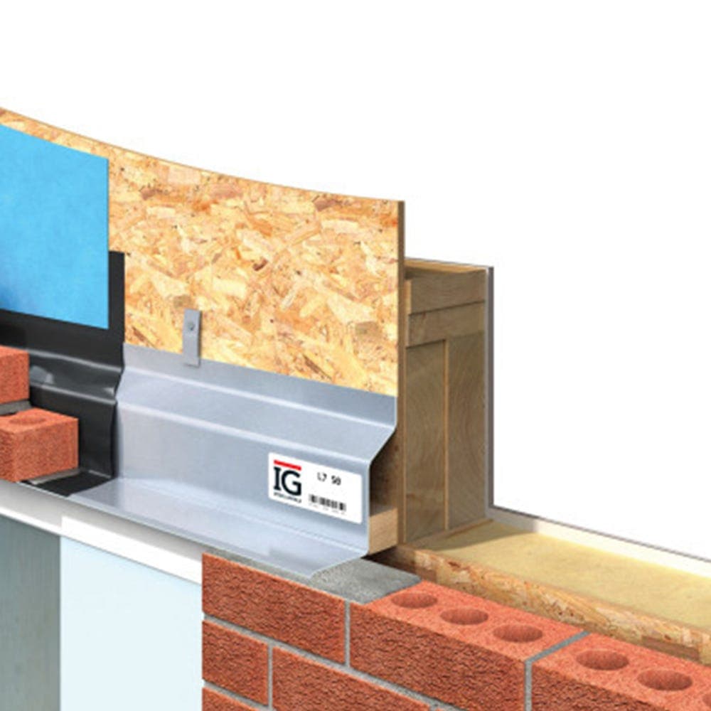 IG Standard Duty Steel Timber Frame Lintel 1050mm x 110mm - L7/50