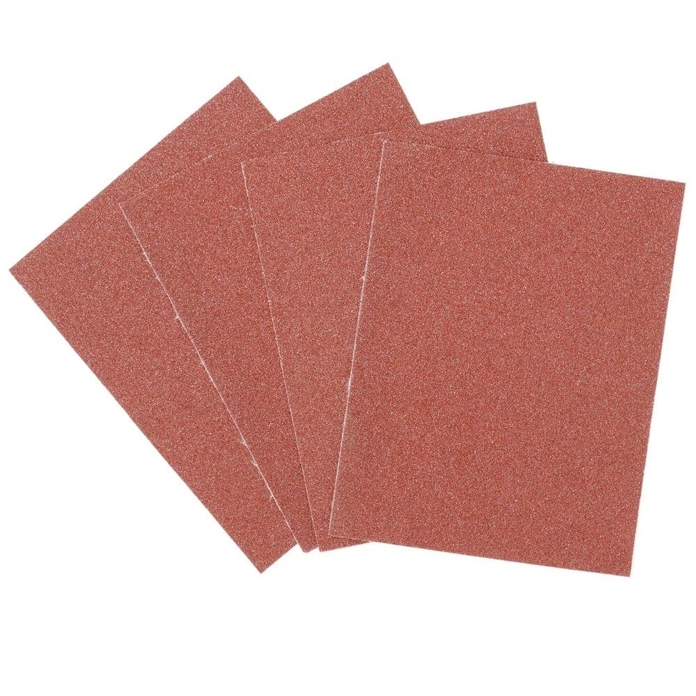 Sandpaper 100 Grit (Pack of 25 sheets)