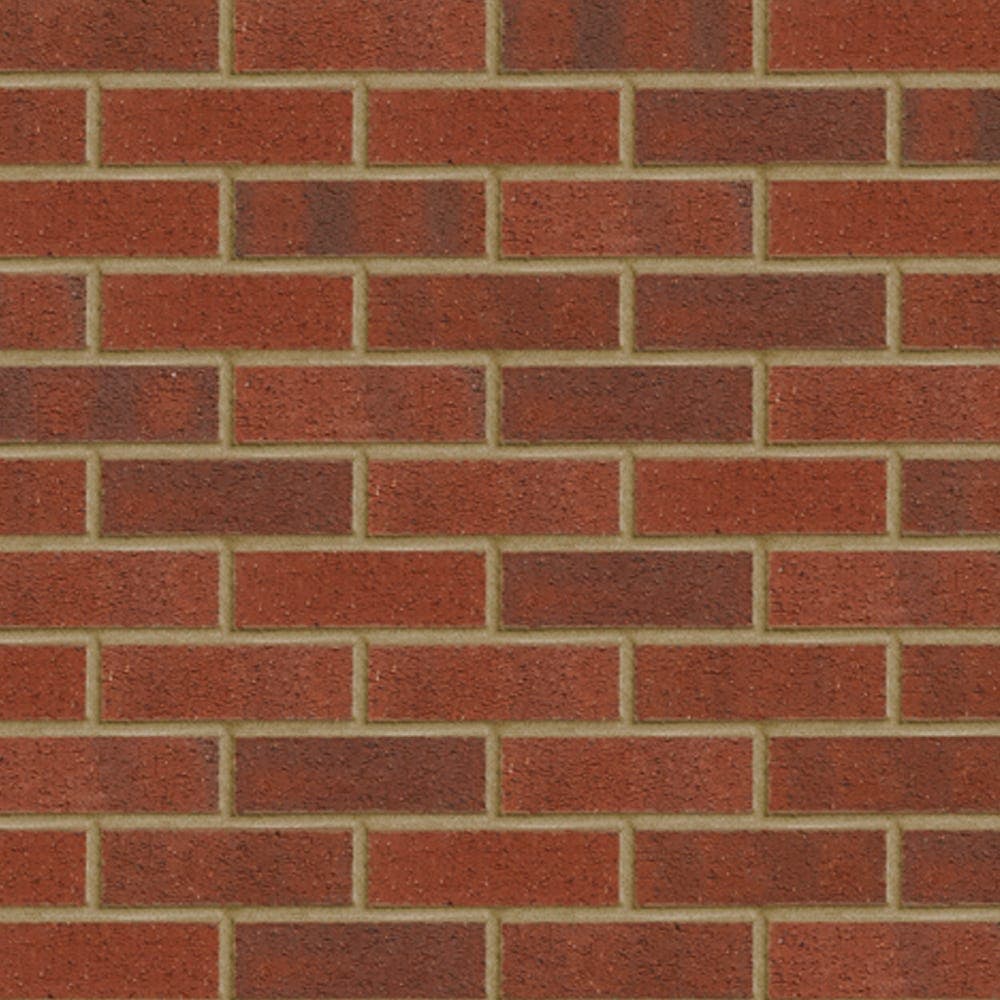 Forterra County Multi Rustic Facing Brick 65mm | Pack of 504