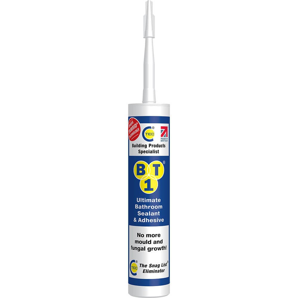 BT1 Sealant & Adhesive White 290ml