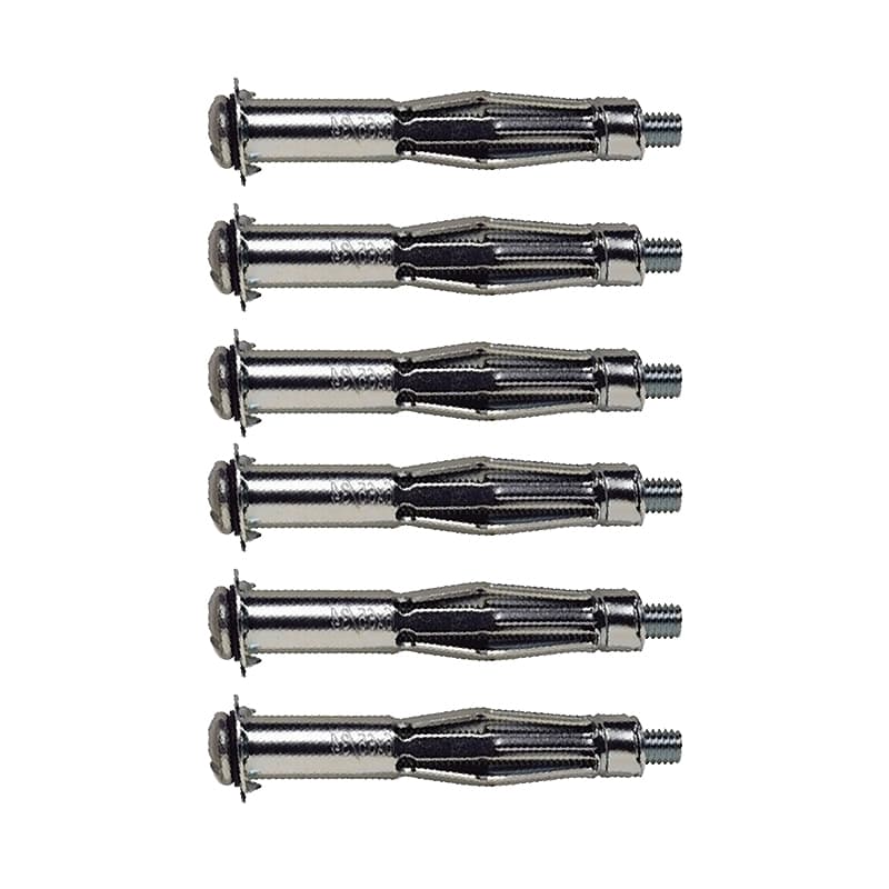 Rawlplug 40mm x 8mm Interset Cavity Fixings Qty 6