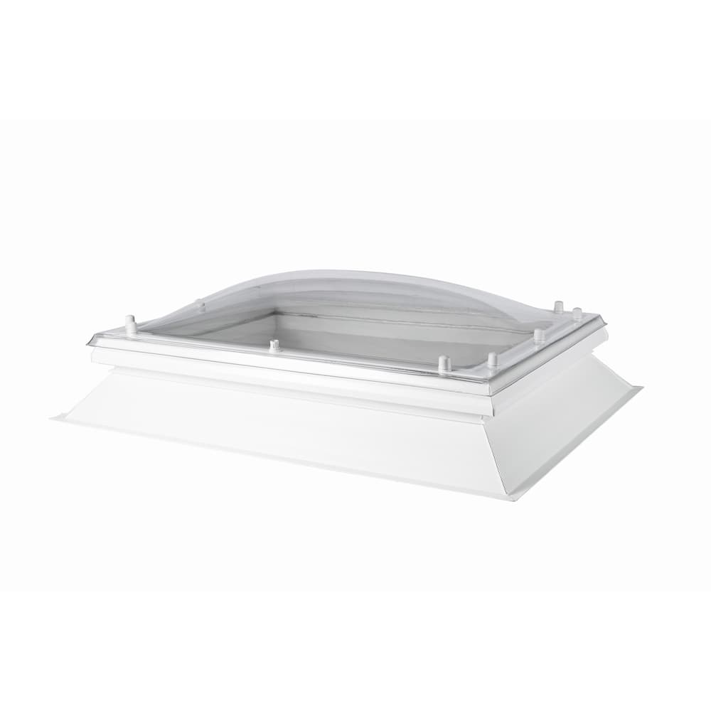 COXDOME Classic Fixed Rooflight Double Skin Clear 800 x 800mm