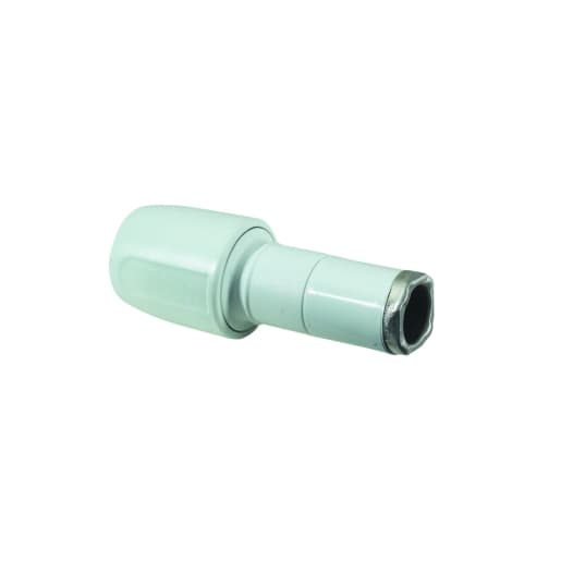 Hep2O socket reducer white 22x15mm