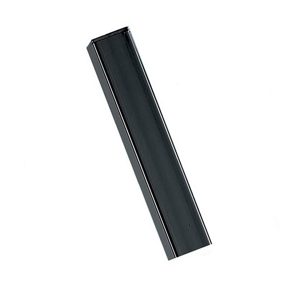 Burbage Universal Blank Flat Top Metal Post 50mm Square x 1400mm Long Concrete-in Zinc & Powder BP50X1400ZP