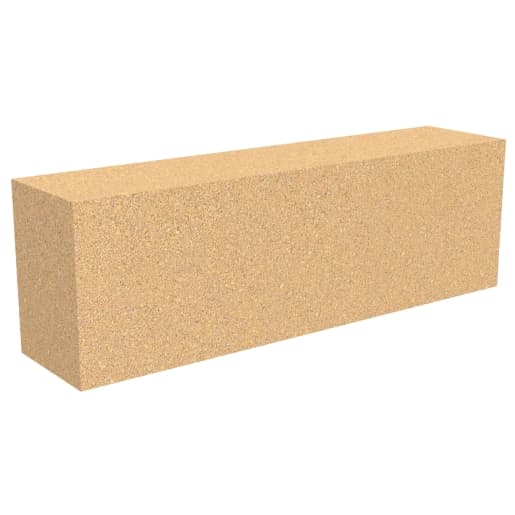 Forticrete Brown Cast Stone Ashlar Block A5 Bath, Size: 440x100x140mm