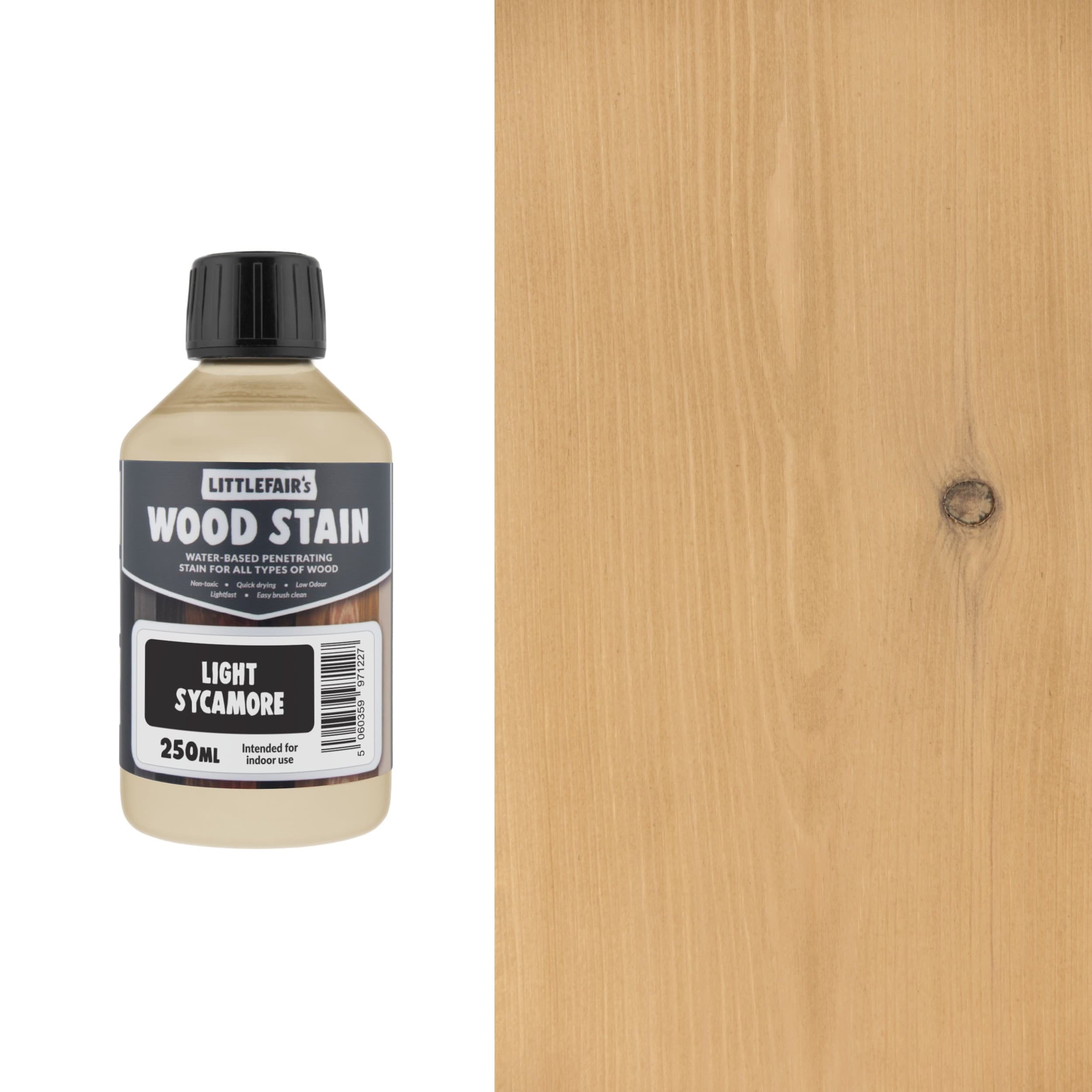 Littlefairs Water Based Wood Stains - Non Toxic & Eco Friendly