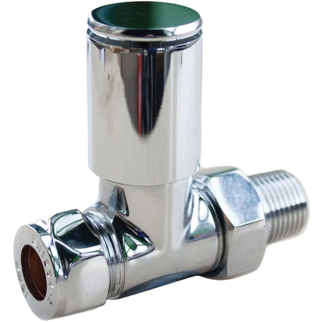Towel Rail Radiator Valve 15Mm X 1/2In Lockshield