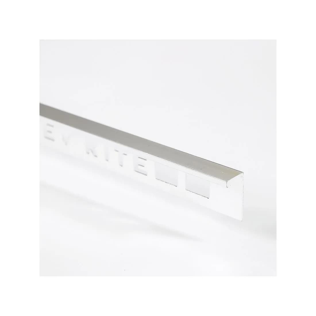 Tile Trim 10Mm L Shaped Matt Silver Tilerite