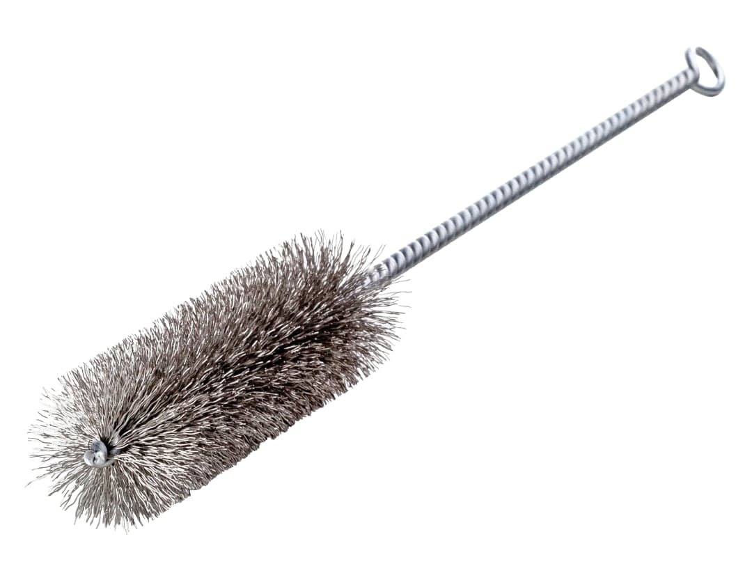 Lessmann Cylinder Brush 10 x 100mm Steel Wire 542.303