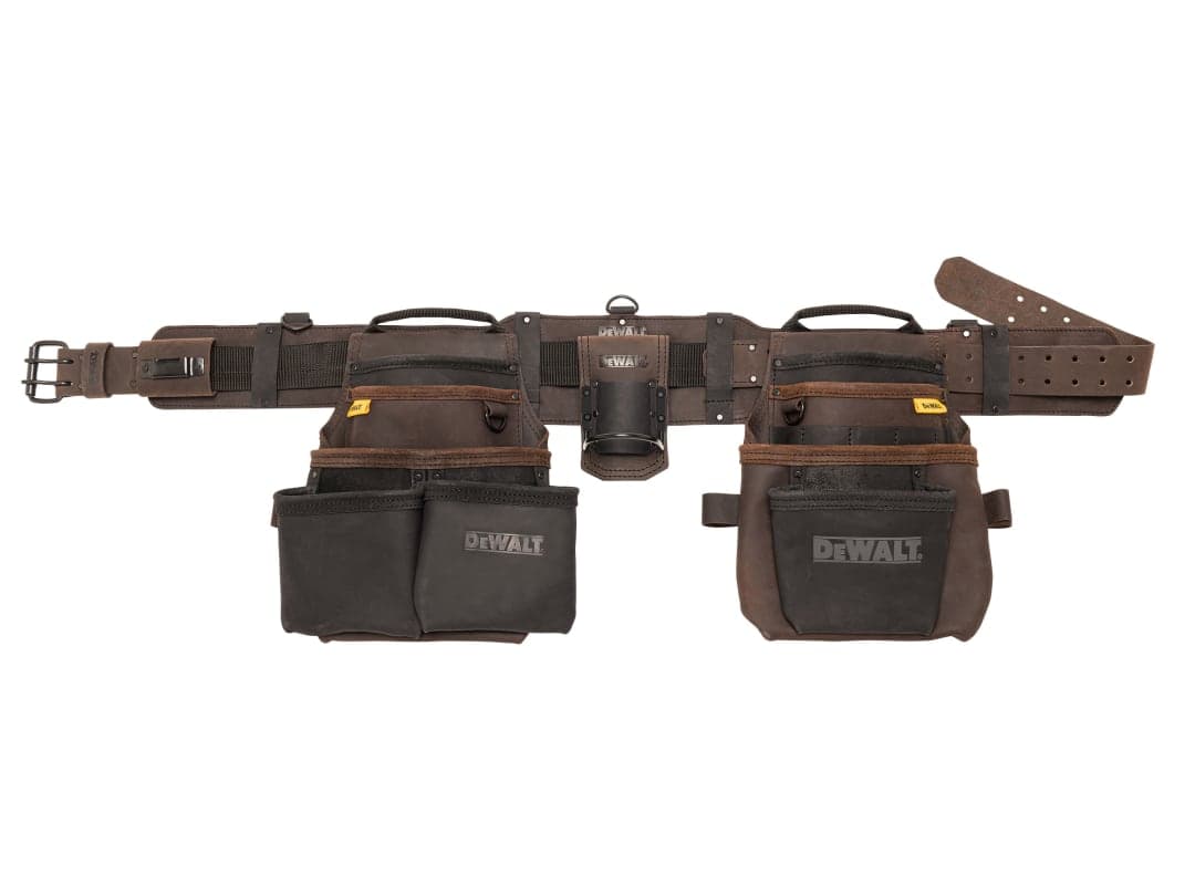 DEWALT Storage DWST50113 Pro Leather Tool Rig DWST50113-1